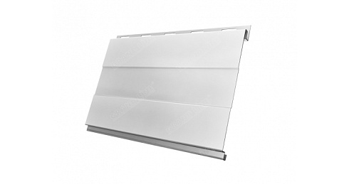 Вертикаль 0,2 Grand Line prof 0,5 Atlas с пленкой RAL 9003 сигнальный белый