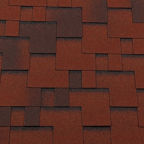 Гибкая черепица RoofShield Premium Modern миндальная