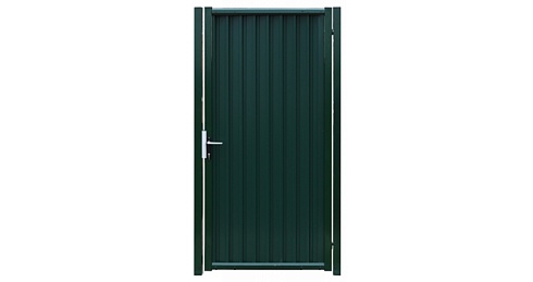 Калитка для забора Grand Line Премиум 2,0х1 RAL 6005