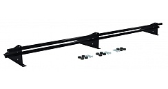 Снегозадержатель трубчатый универсальный Optima RAL 9005 3м