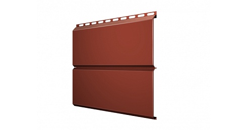 ЭкоБрус 0,345 Grand Line 0,5 GreenCoat Pural RR 750 кирпично-красный (RAL 8004 терракота)