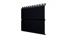 ЭкоБрус 0,345 Grand Line 0,5 Velur20 RAL 9005 черный