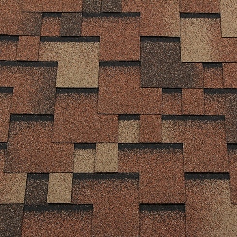 Гибкая черепица RoofShield Classic Modern сандаловая