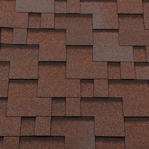 Гибкая черепица RoofShield Classic Modern песочная