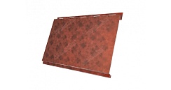 Вертикаль 0,2 Grand Line classic 0,5 Safari Twincolor с пленкой Orange