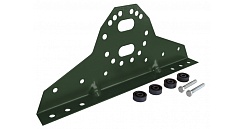 Кронштейн снегозадержателя Grand Line RAL 6020