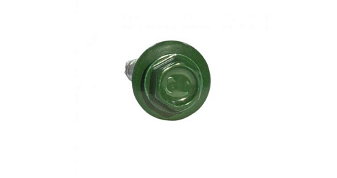 Саморезы 4,8х29 RAL 6005