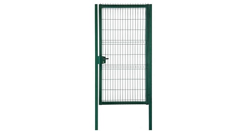 Калитка для забора Grand Line Profi Lock 2,43х1 RAL 6005