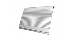 Вертикаль 0,2 Grand Line gofr 0,5 Atlas с пленкой RAL 9003 сигнальный белый