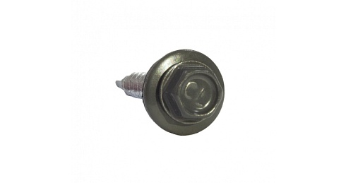 Саморезы 4,8х29 RAL 7024
