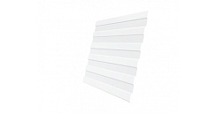 Профнастил С8 Grand Line Velur 0,5 мм RAL 9003 сигнальный белый