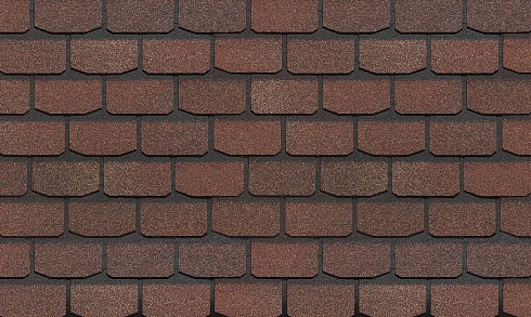 Гибкая черепица Docke PREMIUM Женева Арахис