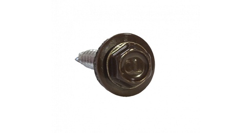 Саморезы 5,5х25 RAL 8017