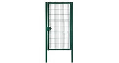 Калитка для забора Grand Line Profi Lock 1,73х1 RAL 6005