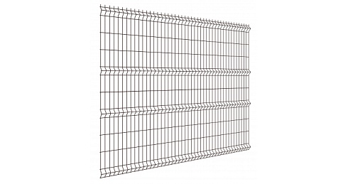 Панель ограждения Grand Line Medium 2,03х2,5 RAL 8017