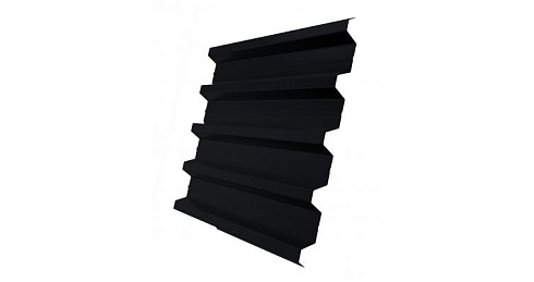 Профнастил Н60 Grand Line Velur 0,5 мм RAL 9005 черный