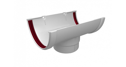 Воронка ПВХ Grand Line белая RAL 9003