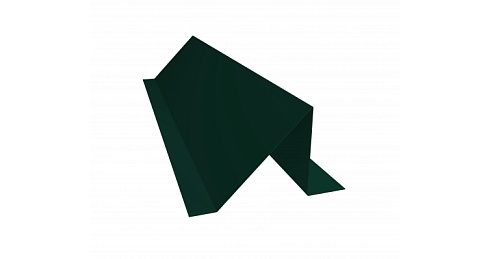 Планка снегозадержания 0,5 Quarzit с пленкой RAL 6005 зеленый мох
