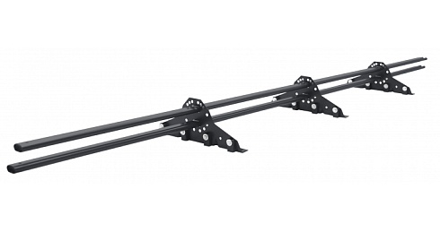 Снегозадержатель для фальцевой кровли Grand Line RAL 7024 3м
