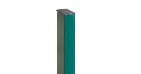 Столб для забора Grand Line 60х40х1,4х3000 RAL 6005