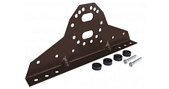 Кронштейн снегозадержателя Grand Line RAL 8017