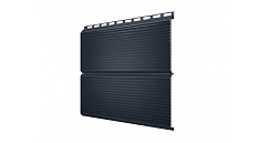 ЭкоБрус 0,345 Gofr Grand Line 0,5 Velur20 RAL 7024 мокрый асфальт