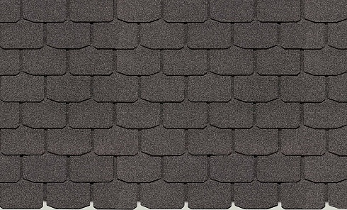 Гибкая черепица Docke Europa Сланец Серый