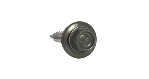 Саморезы 4,8х35 RAL 7024