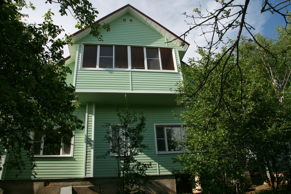 Крыша, сайдинг