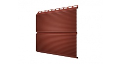 ЭкоБрус 0,345 Gofr Grand Line 0,5 Velur20 RAL 8004 терракота