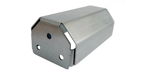 L-кронштейн для забора Grand Line 110х60х20 Zn