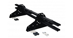 Снегозадержатель трубчатый Grand Line RAL 9005 1м