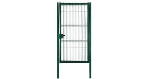 Калитка для забора Grand Line Profi Lock 1,53x1 RAL 6005