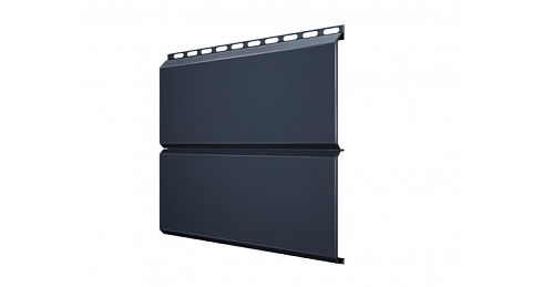 ЭкоБрус 0,345 Grand Line 0,5 Стальной бархат RAL 7024 мокрый асфальт