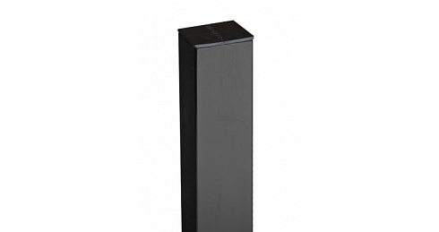 Столб для забора Grand Line 62х55х1,4х3000 RAL 7024