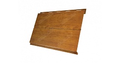 Вертикаль 0,2 line 0,45 Print Twincolor с пленкой Golden Wood