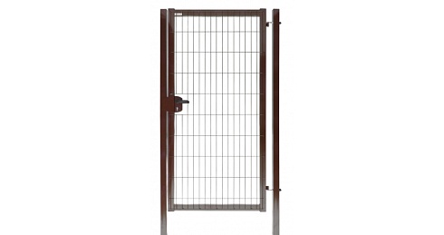 Калитка для забора Grand Line Medium New Lock 1,53х1 RAL 8017