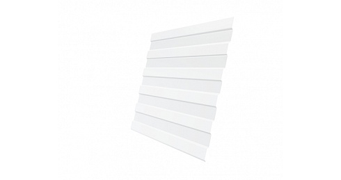 Профнастил С8 Grand Line Velur 0,5 мм RAL 9003 сигнальный белый