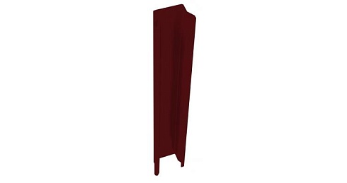 Стойка для забора Grand Line 84х48х3000 RAL 3005
