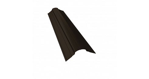 Планка конька фигурного 70x70 0,5 Velur20 RR 32