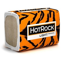 Базальтовая вата HotRock Лайт Эко 1200x600x100 мм 4 плиты в упаковке