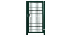 Калитка для забора Grand Line Bastion Lock 2,03х1 RAL 6005