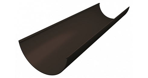 Желоб английский ПВХ Grand Line 3м коричневый RR 32