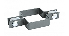 Крепление хомут Grand Line 62х55 RAL 7040