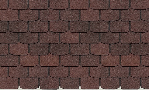 Гибкая черепица Docke Europa Сланец Коричневый