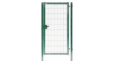 Калитка для забора Grand Line Medium New Lock 1,53х1 RAL 6005
