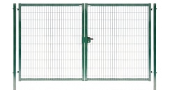Ворота Medium New Lock 1,53х4,0 RAL 6005