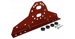 Кронштейн снегозадержателя Grand Line RAL 3009