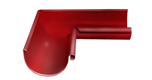 Угол желоба внутренний 90° 125 мм RAL 3011 коричнево-красный