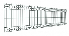 Панель ограждения Grand Line Profi 0,63х2,5 RAL 6005